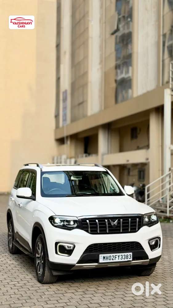 Mahindra Scorpio N Z8 L Diesel At 4wd 7 Str, 2023, Diesel