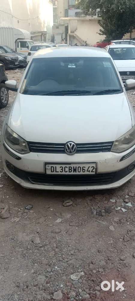 Volkswagen Vento 2012 Petrol Highline