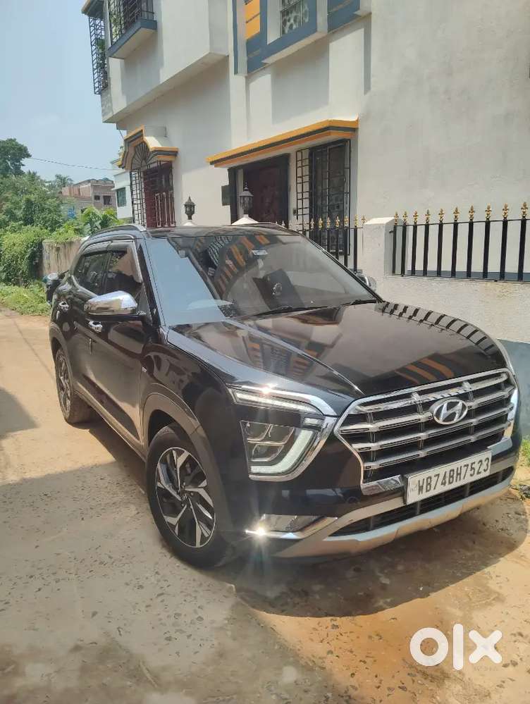 Hyundai Creta Top Model Dec 2021 Petrol Good Condition.