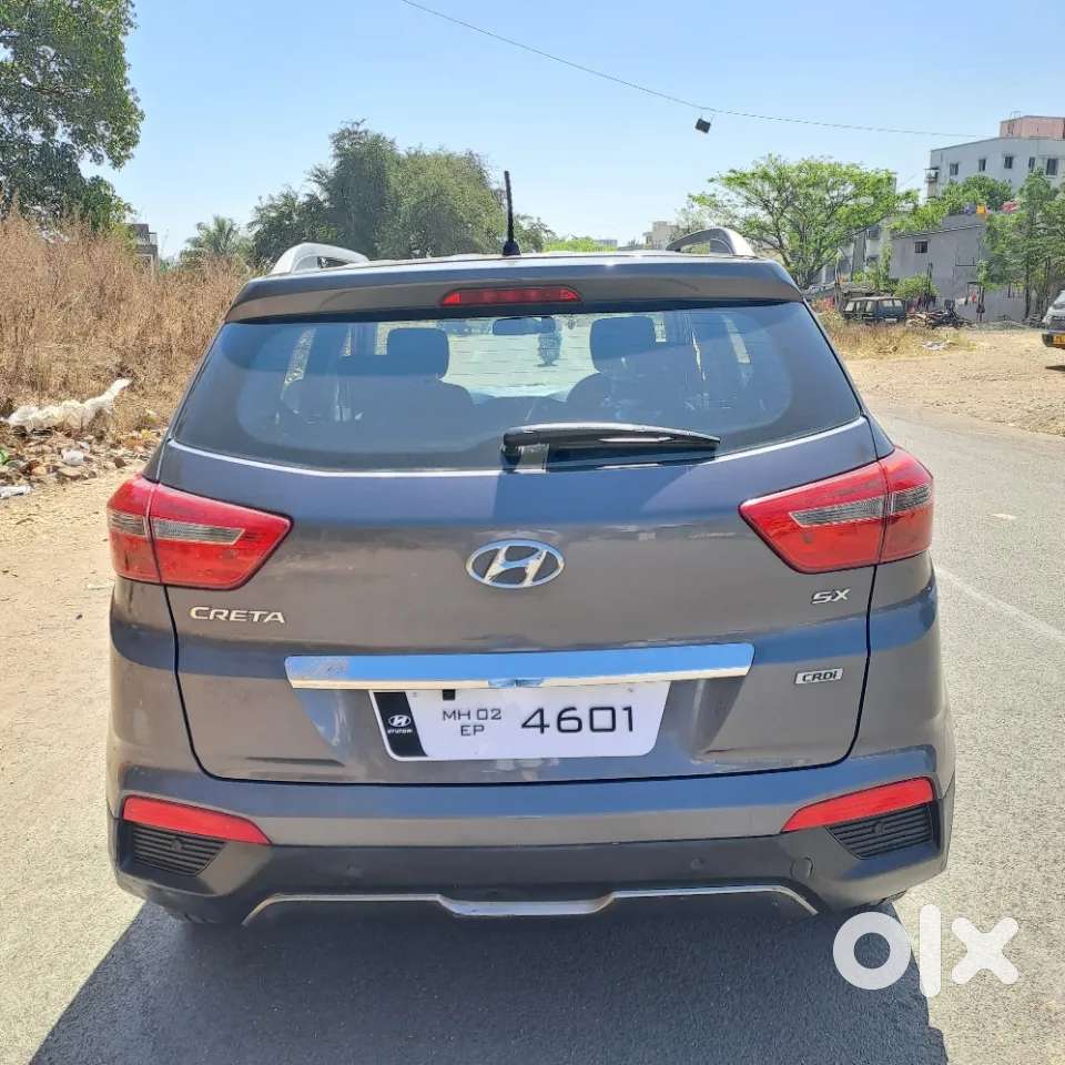 Hyundai Creta 1.6 Crdi At Sx Plus, 2017, Diesel