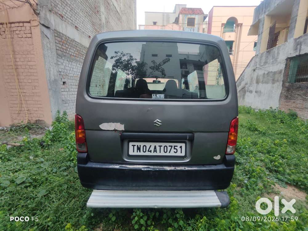Maruti Suzuki Eeco 5 Seater Ac, 2017, Petrol