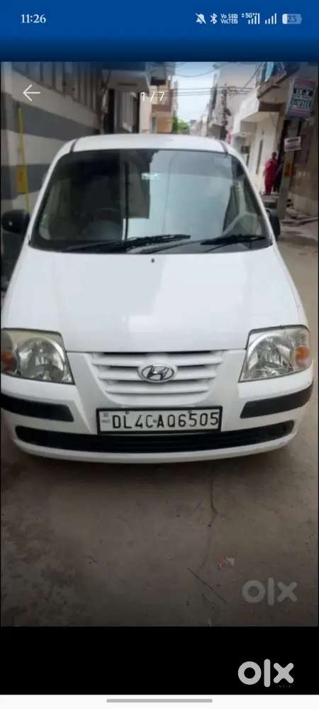 Hyundai Santro Xing 2012 Variant
