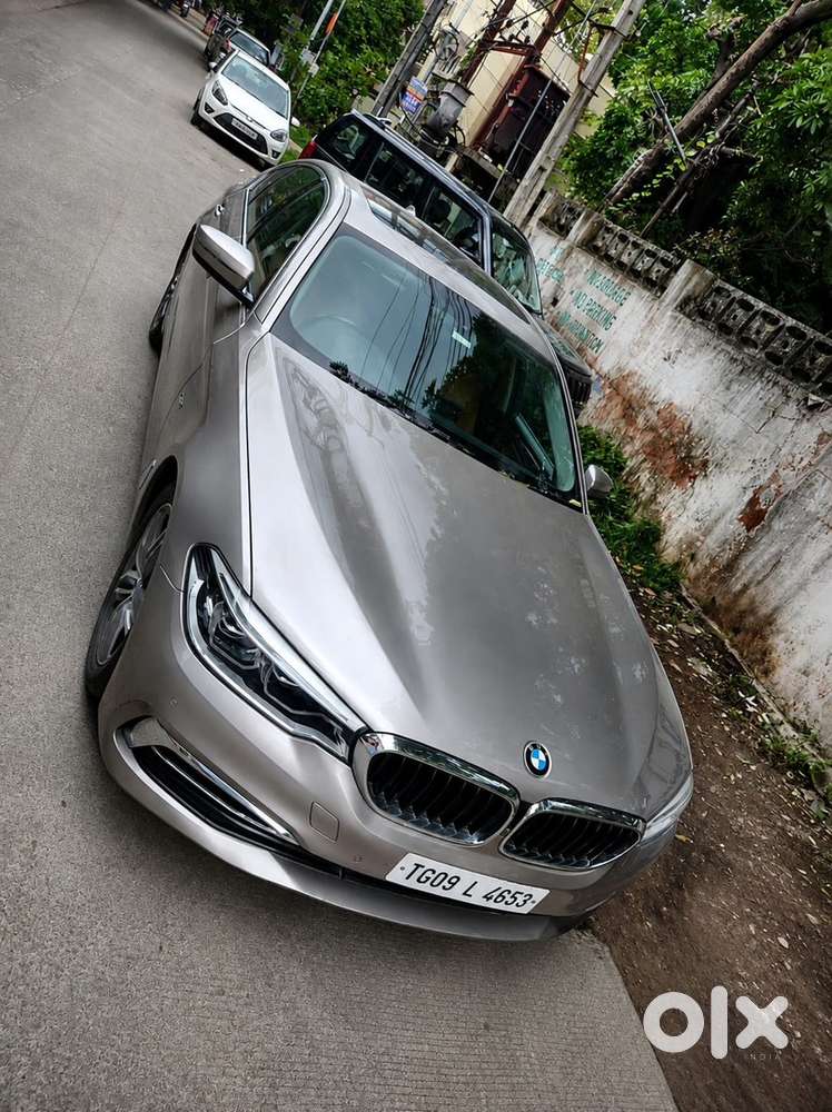 Bmw 5 Series Diesel 2017 Year