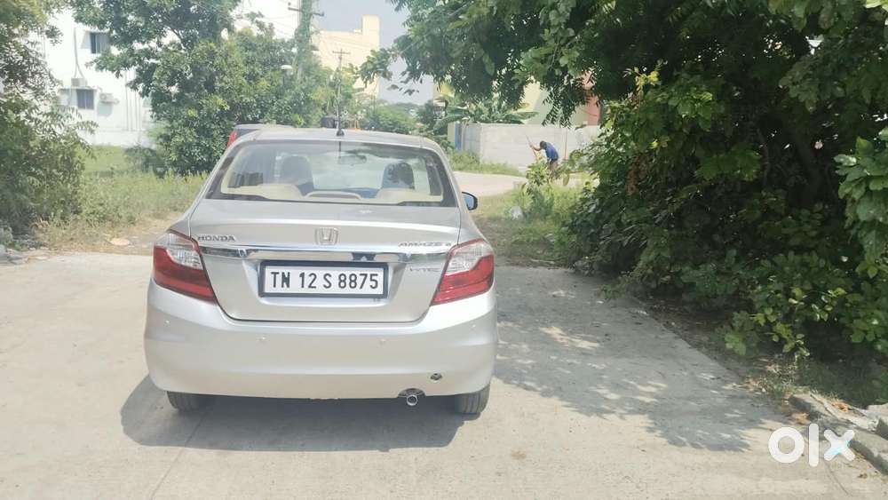 Honda Amaze S Option I-vtec, 2017, Petrol