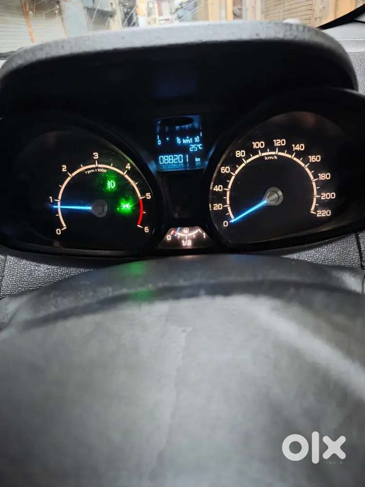 Ecosport Titanium Push Botton Start