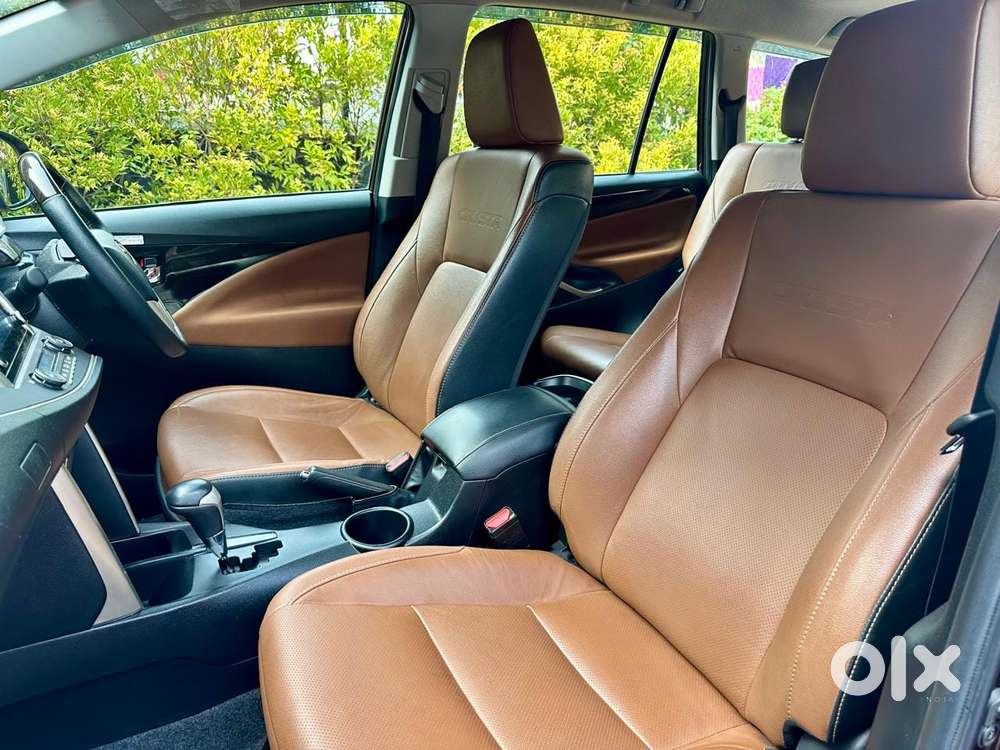 Toyota Innova Crysta Zx 2.4 Diesel 7 Seater, 2021, Diesel