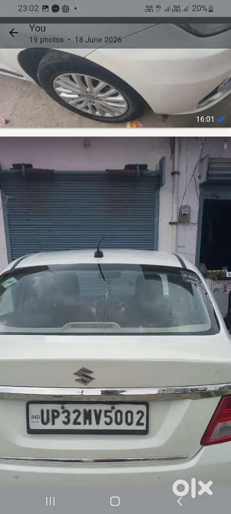 Maruti Suzuki Dzire 2022 Cng & Hybrids 95000 Km Driven