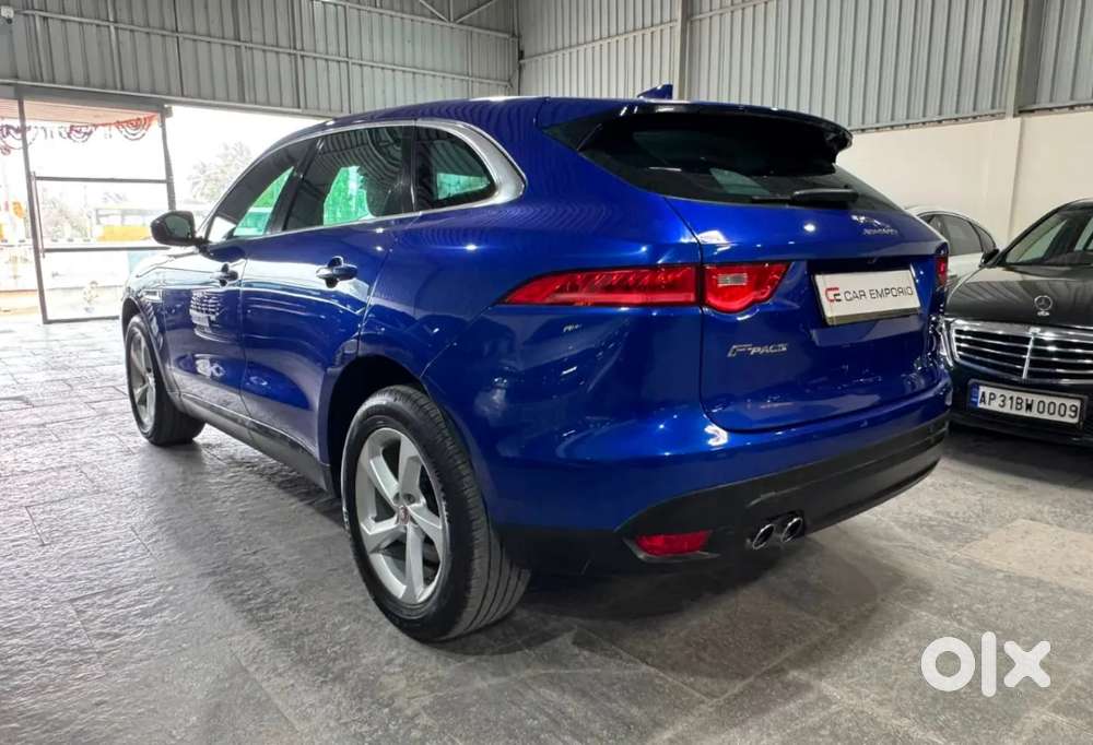 Jaguar F-pace, 2018, Diesel