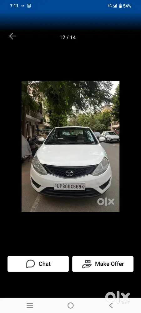 Tata Zest 2016 Diesel 85000 Km Driven
