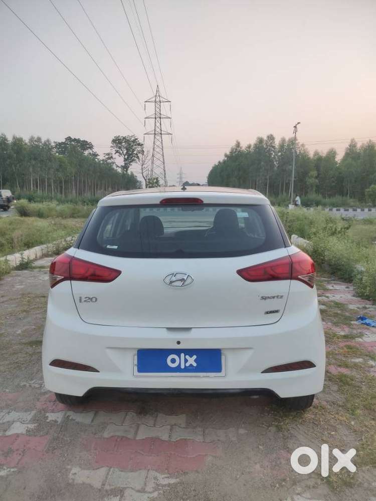 Hyundai I20 Sportz 1.2 Mt, 2017, Diesel