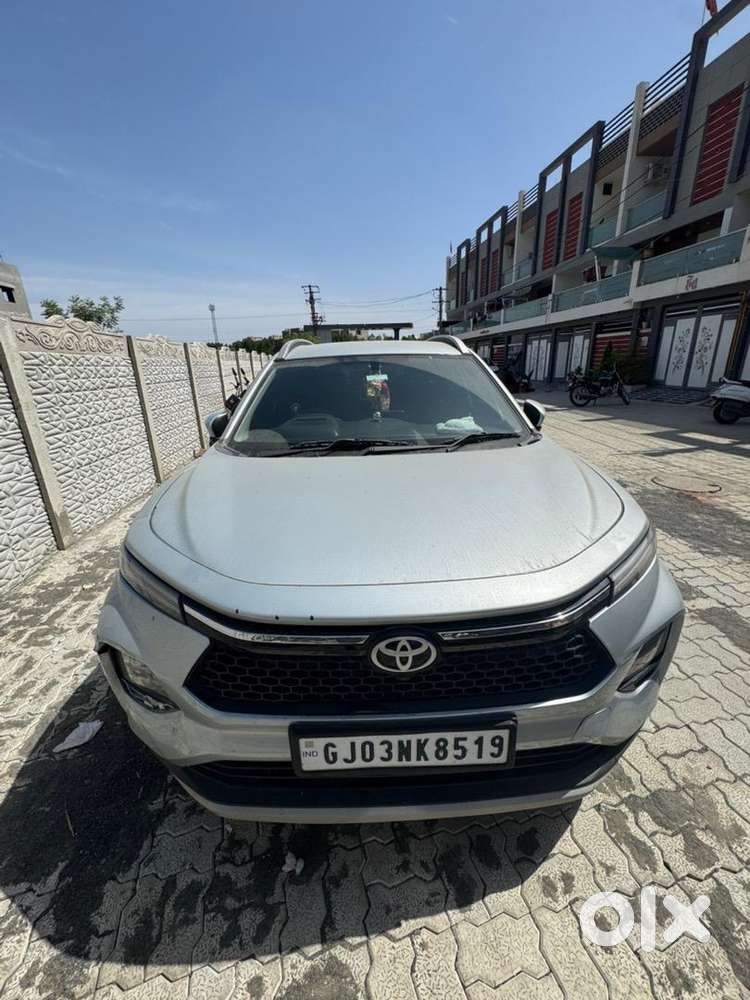 Toyota Urban Cruiser Taisor 2024 Petrol Well Maintained