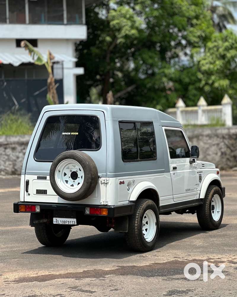 Maruti Gypsy Cng/petol