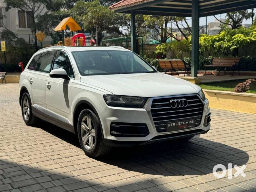 Audi Q7, 2016, Diesel
