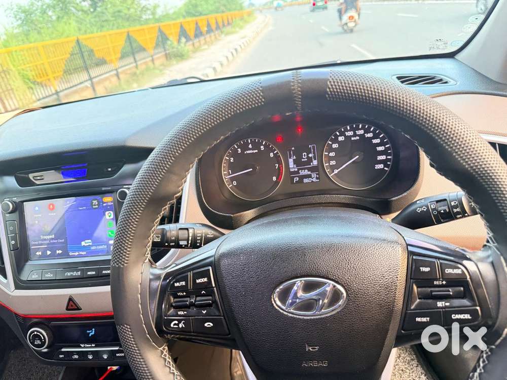Hyundai Creta 2018 Cng & Hybrids Well Maintained