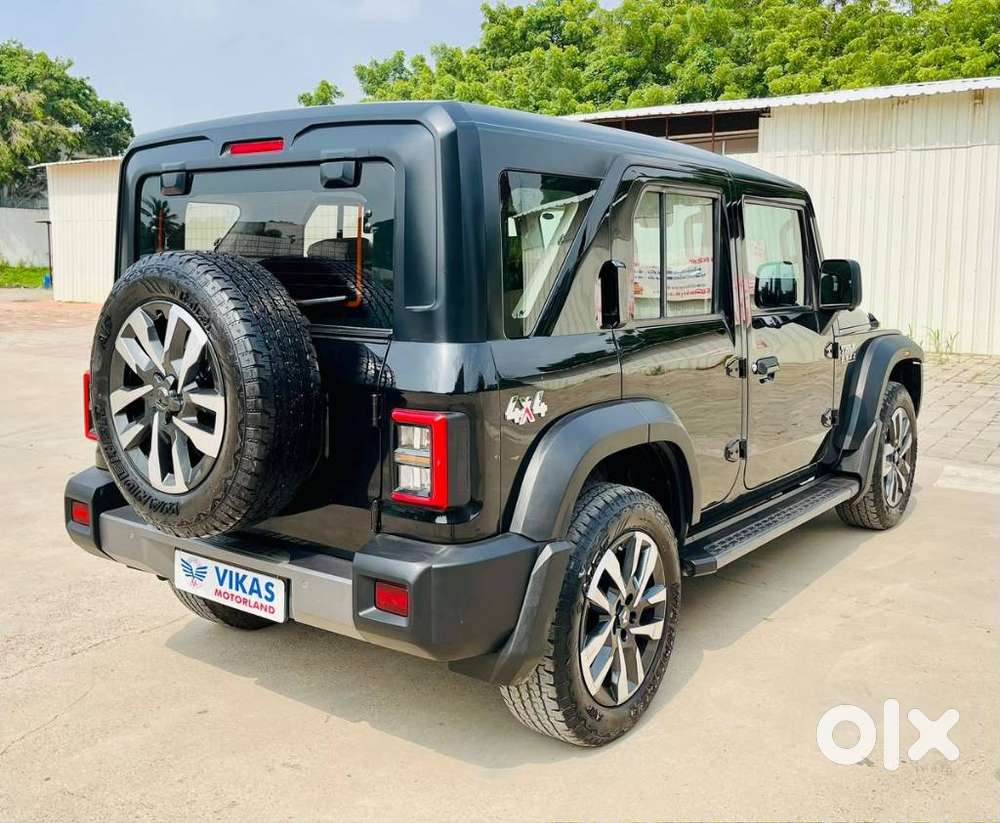 Mahindra Thar Roxx Ax7 L Diesel At 4wd, 2024, Diesel