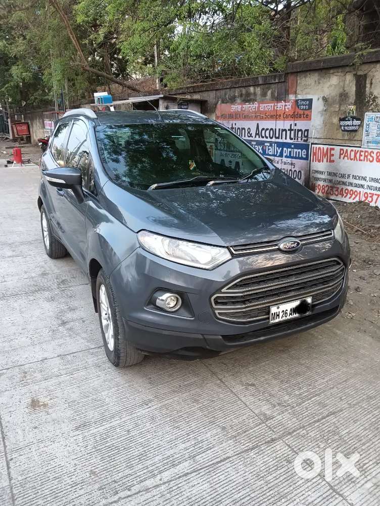 Ford Ecosport Titanium Diesel First Owner