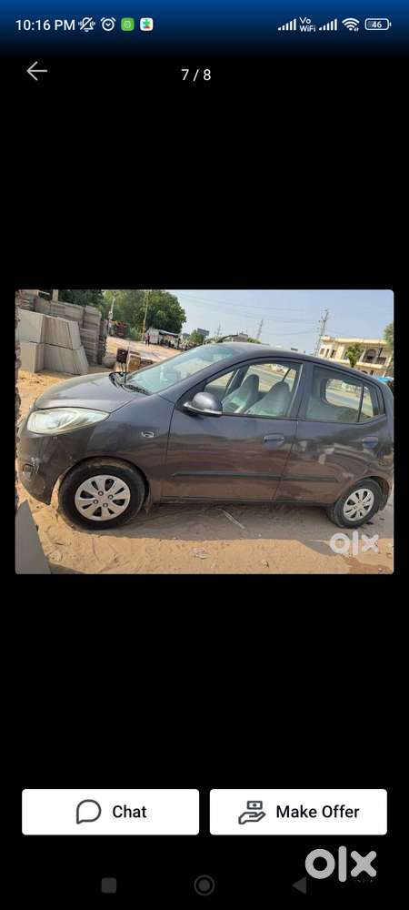 Hyundai I10 2009 Petrol + Lpg Good Condition