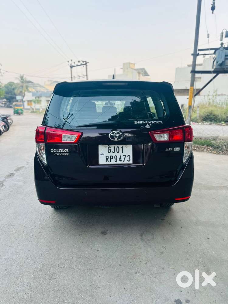 Toyota Innova Crysta 2.8 Gx At, 2016, Diesel