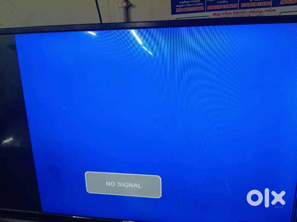 Sony LED tv, 43 inch