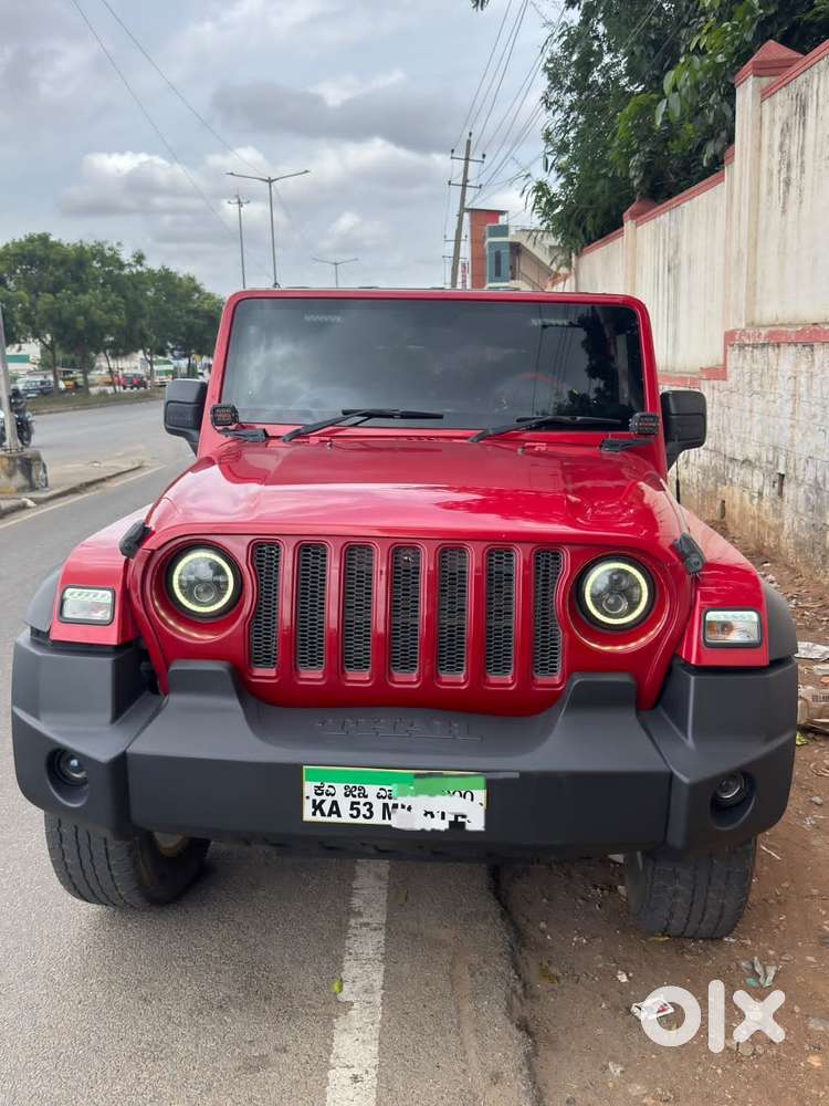 Mahindra Thar Lx Hard Top Diesel Mt 4wd, 2022, Diesel