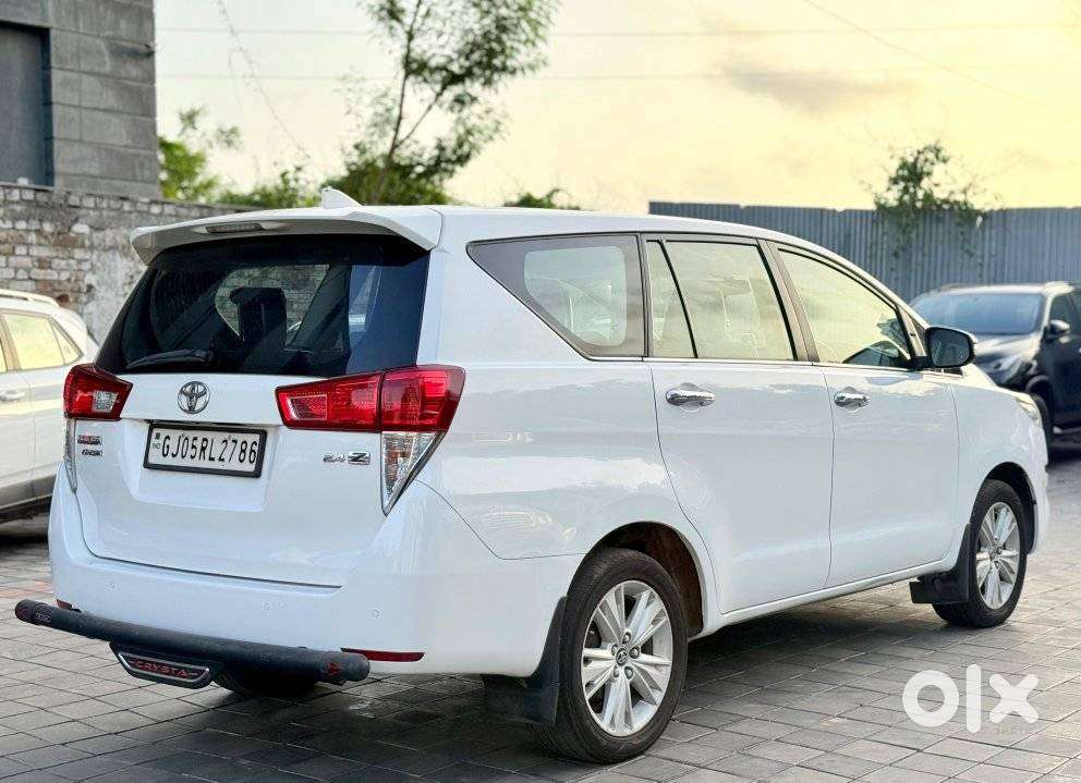 Toyota Innova Crysta [2020-ongoing] 2.4 Zx At 7 Str, 2020, Diesel