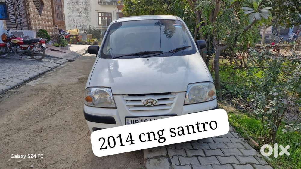 Hyundai Santro Sportz, 2014, Cng & Hybrids