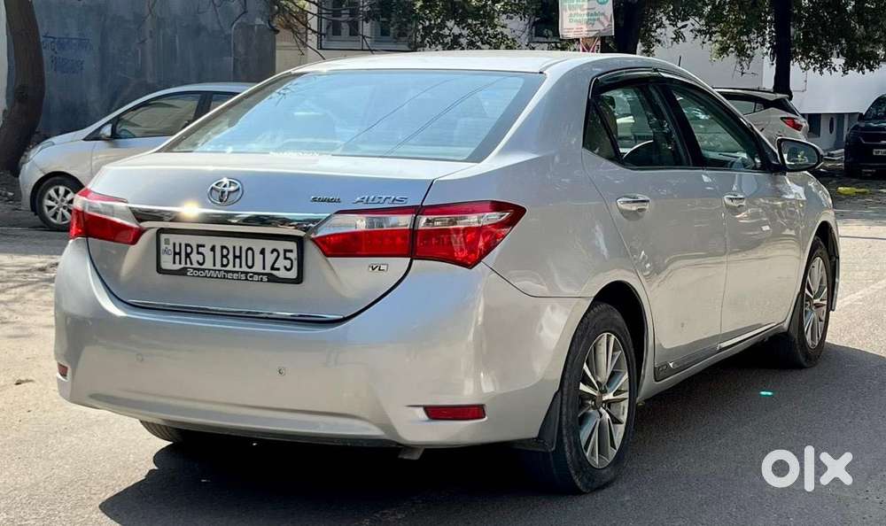 Toyota Corolla Altis 2013-2017 Vl At, 2016, Cng & Hybrids