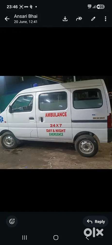 Maruti Suzuki Eeco 2012 Petrol 116000 Km Driven
