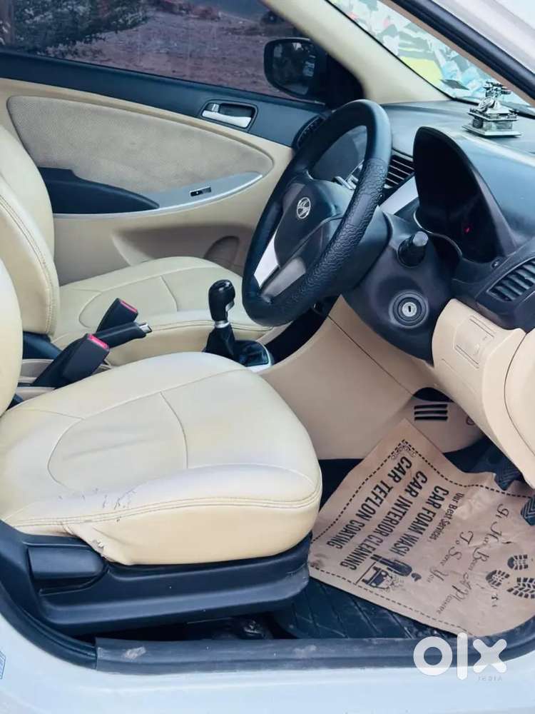 Hyundai Verna Diesel Automatic 2014
