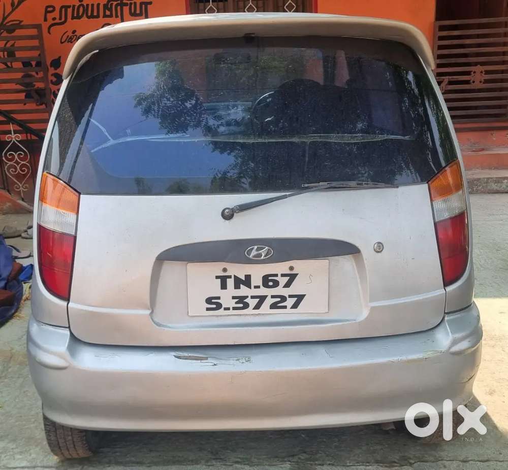 Hyundai Santro 2001 Petrol 169000 Km Driven