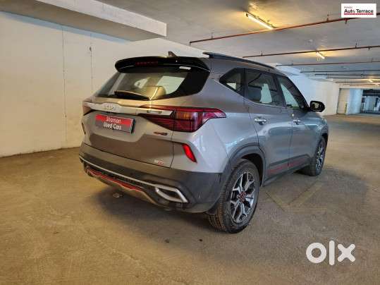 Kia Seltos Gtx Dct, 2021, Petrol