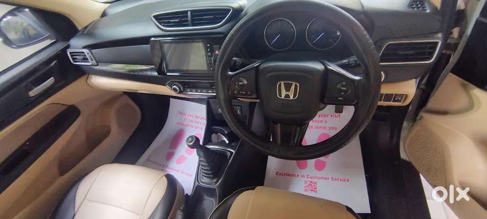 Honda Amaze 2021 Petrol 23700 Km Driven Well Maintained