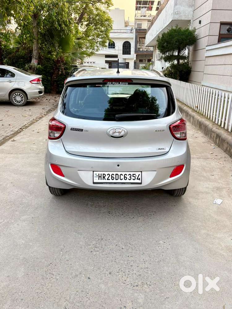 Hyundai Grand I10 2016-2017 Asta Option At, 2017, Petrol