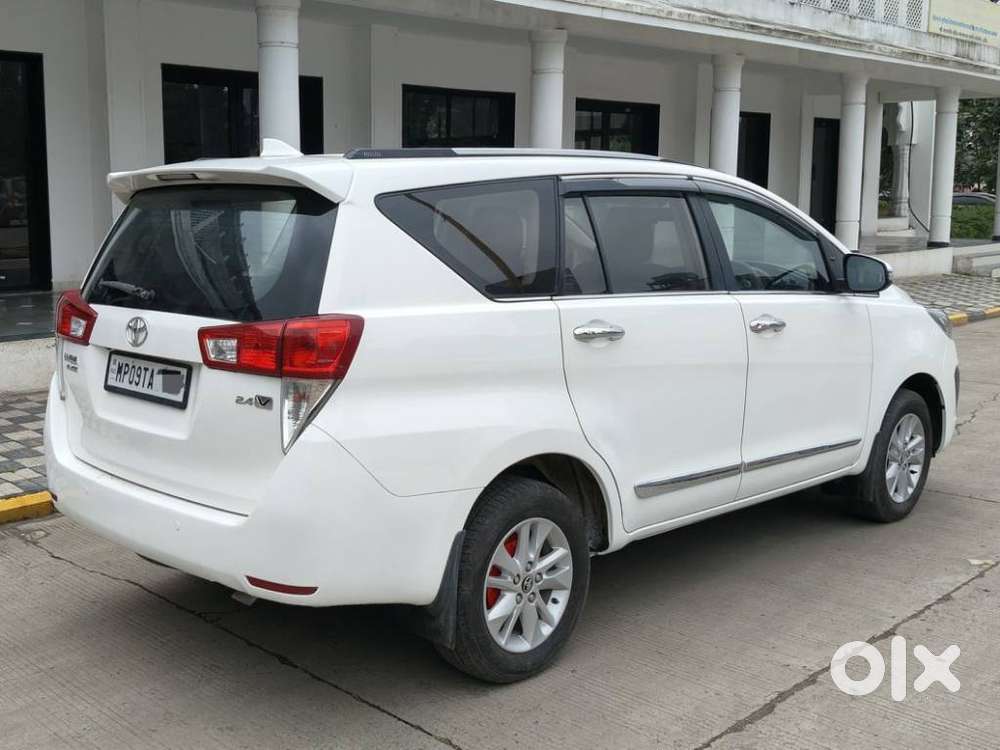Toyota Innova Crysta 2.4 V, 2018, Diesel