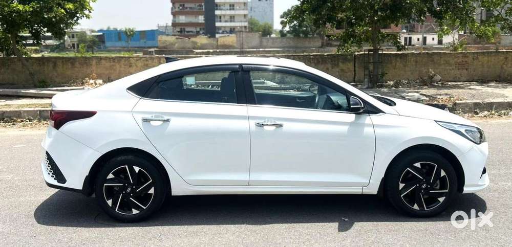 Hyundai Verna Sx(o) Turbo, 2021, Petrol