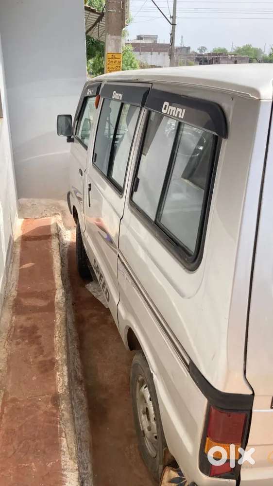 2018 Maruti Omni 8-seater