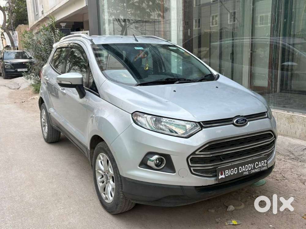 Ford Ecosport 1.0 Ecoboost Titanium Plus Be, 2014, Petrol