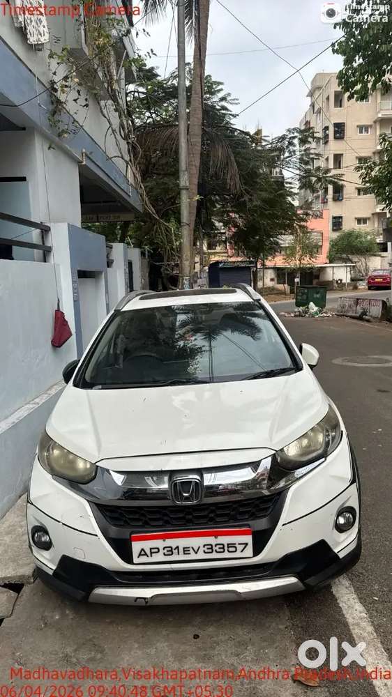 Honda Wr-v 2018