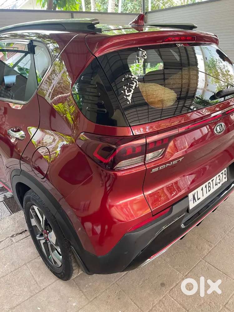 Kia Sonet Gtx 2020 Automatic Well Maintained
