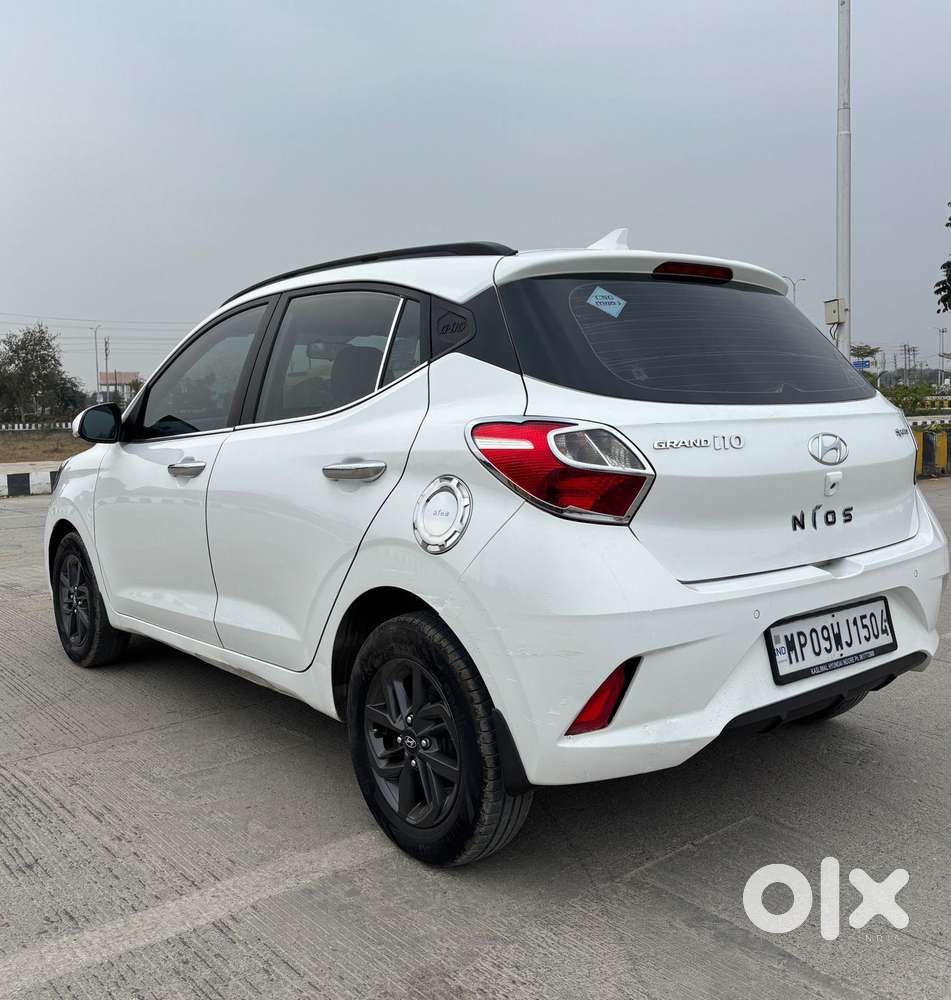 Hyundai Grand I10 Nios Sportz Petrol, 2021, Cng & Hybrids
