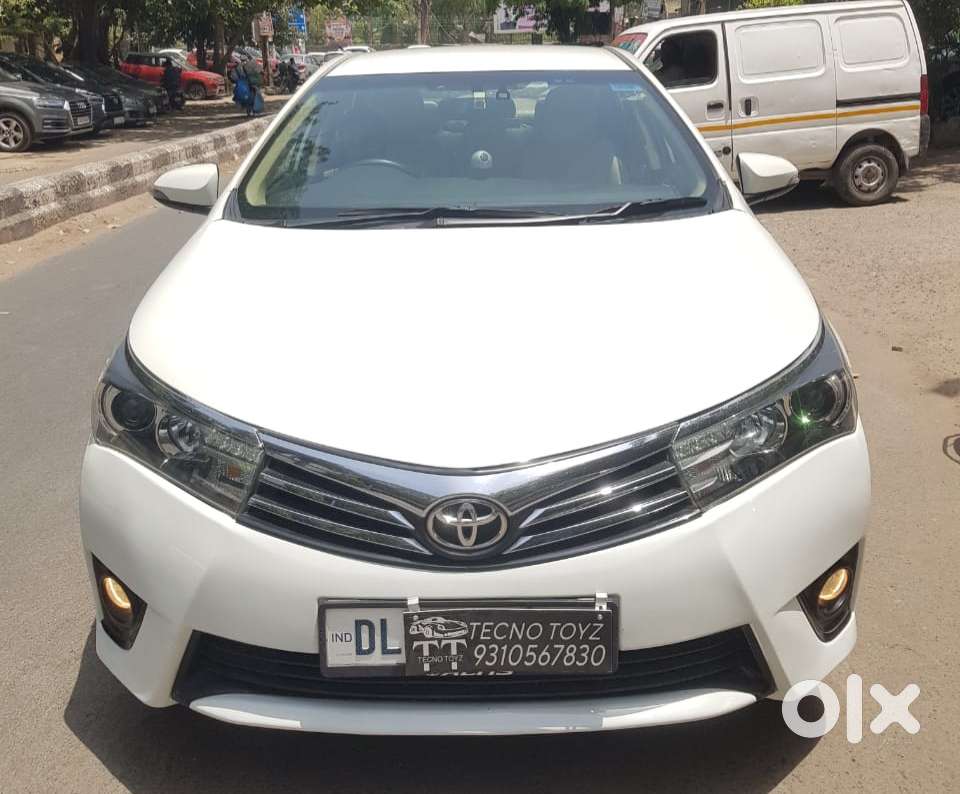 Toyota Corolla Altis 1.8 Vl, 2016, Petrol