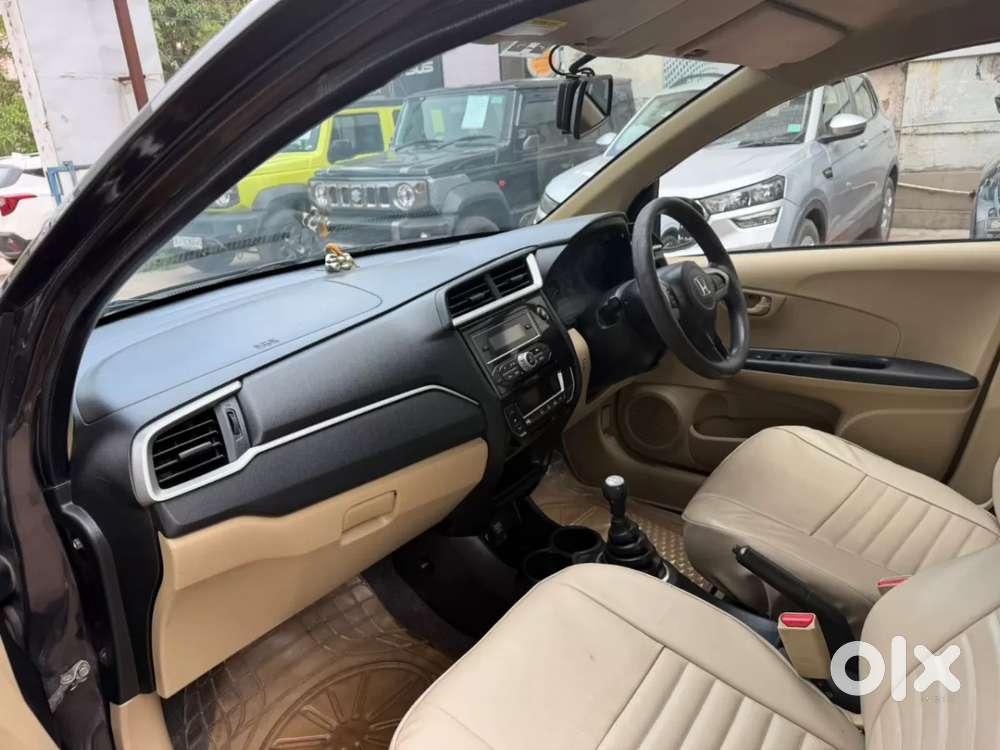 Honda Amaze S (o) I-vtec, 2017, Petrol