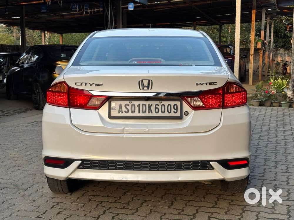 Honda City I-vtec Sv, 2017, Petrol