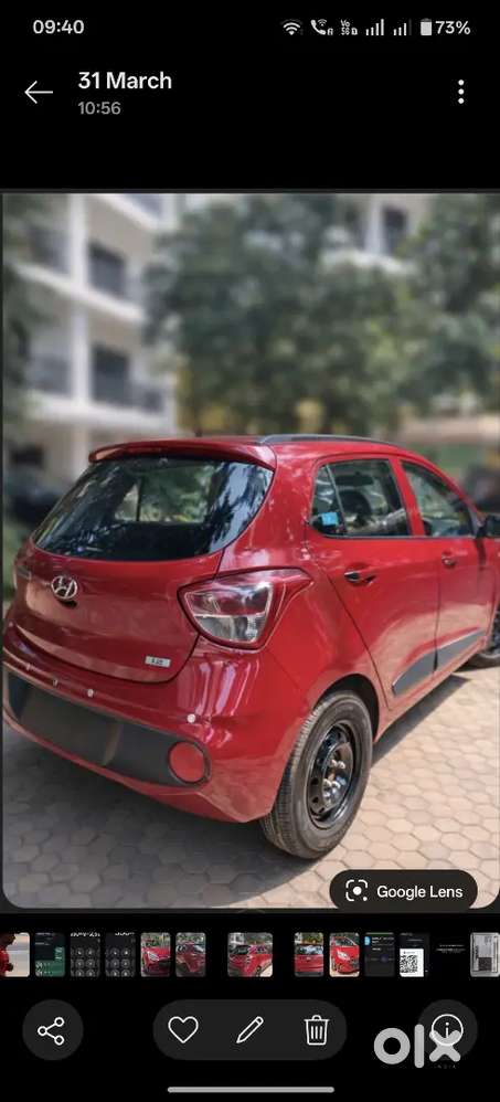 Hyundai Grand I10 2019 Petrol 95000 Km Driven