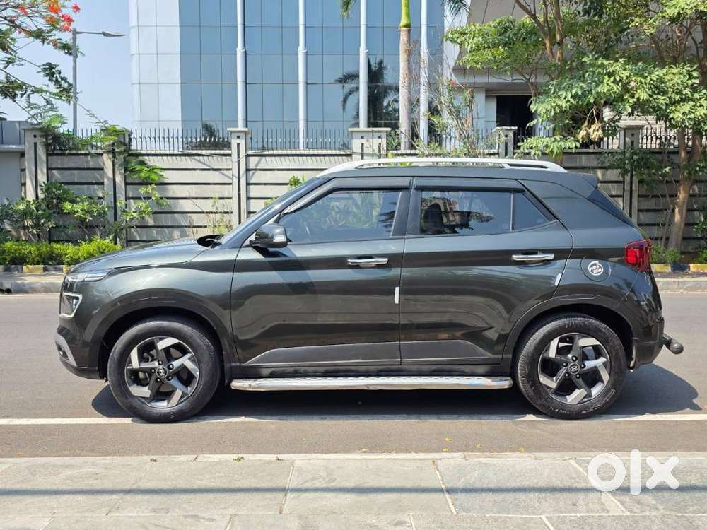 Hyundai Venue 1.0 Sx (o) Turbo Dct, 2019, Petrol