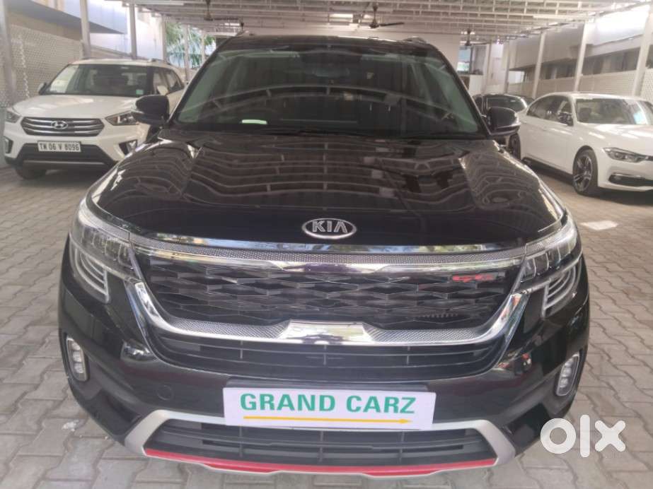Kia Seltos Gtx Plus, 2020, Petrol