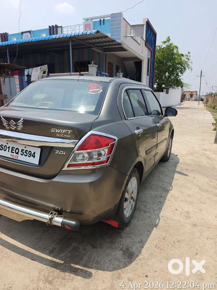 Maruti Suzuki Swift Dzire 2015