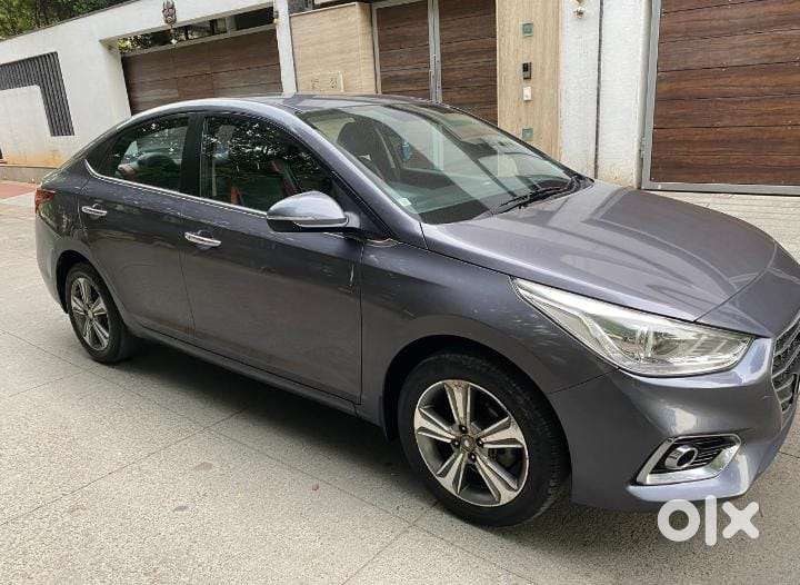 Hyundai Verna 1.5 Sx (o) Petrol Mt, 2019, Petrol