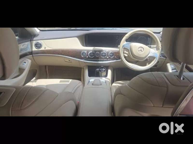 Mercedes-benz S-class S 350 Cdi, 2015, Diesel