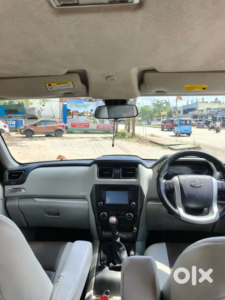 Mahindra Scorpio, 2017, Diesel